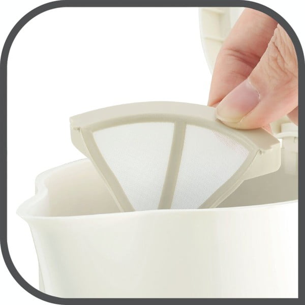 Бял чайник 500 ml Travel'City KO120130 - Tefal-image-1