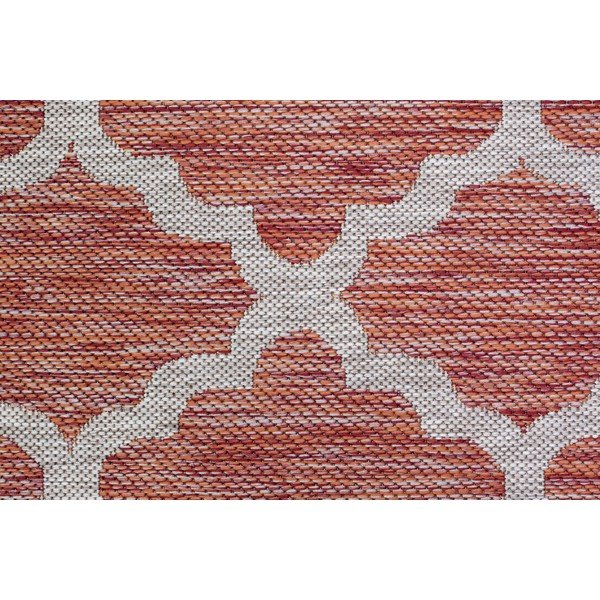 Червен и бежов килим Padua, 120 x 170 cm - Flair Rugs-image-1