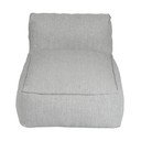 Сив модул за градински диван Grow – Blomus