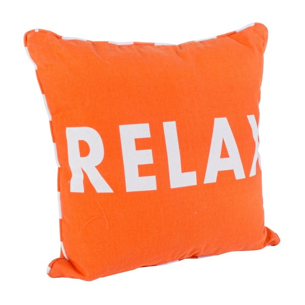 Polštář Relax, oranžový