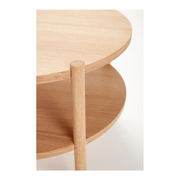 Konferenční stolek Hübsch Jarl, ⌀ 60 cm-image-1
