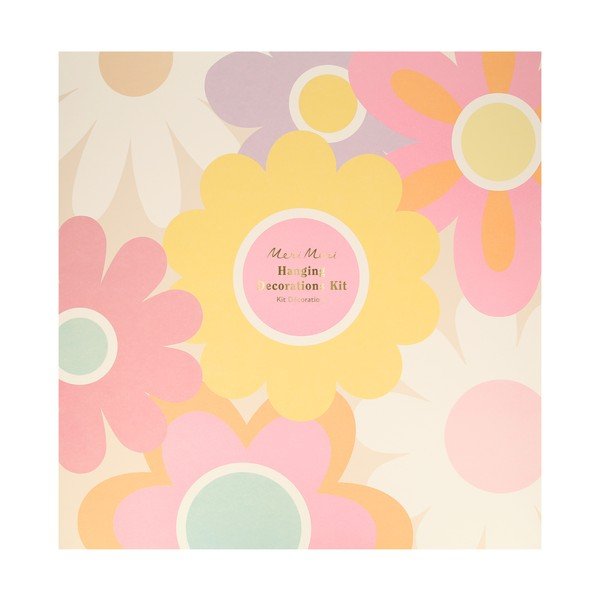 Гирлянд Groovy Flower – Meri Meri-image-2
