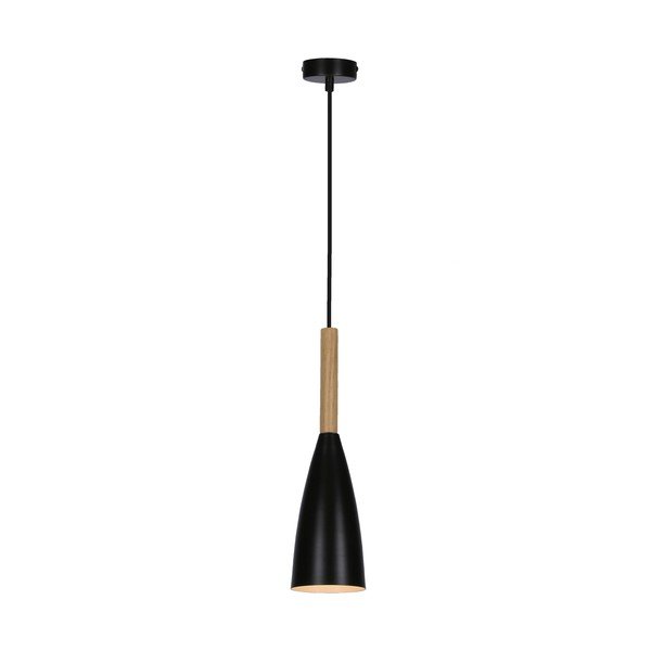 Висящо осветително тяло с метален абажур ø 10 cm Trosa – Candellux Lighting-image-3