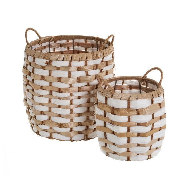 Кошници в комплект от 2 кошници от морска трева - Casa Selección