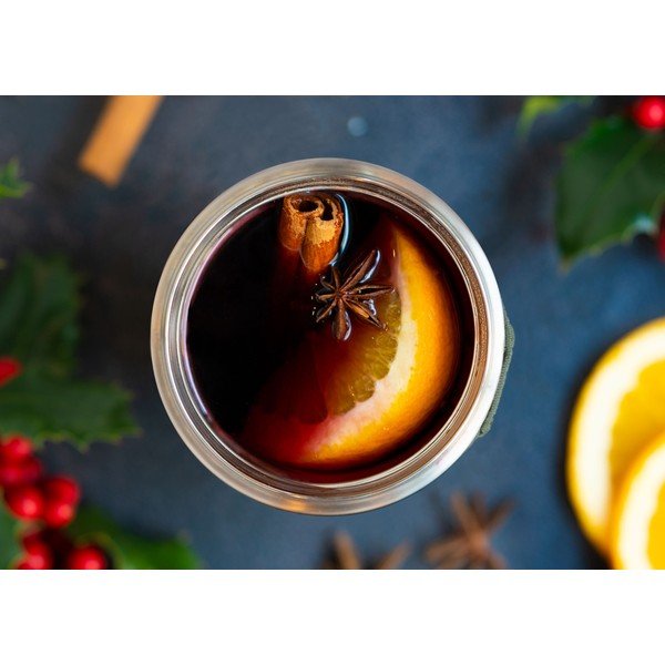 Термос за храна от неръждаема стомана в сребрист цвят 400 ml – Black + Blum-image-4