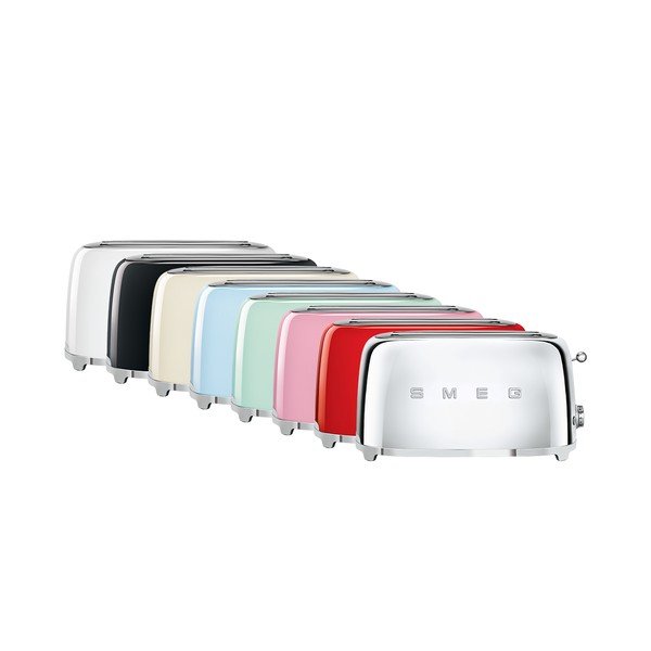 Ретро розов тостер от 50-те години 50's Retro Style - SMEG-image-3