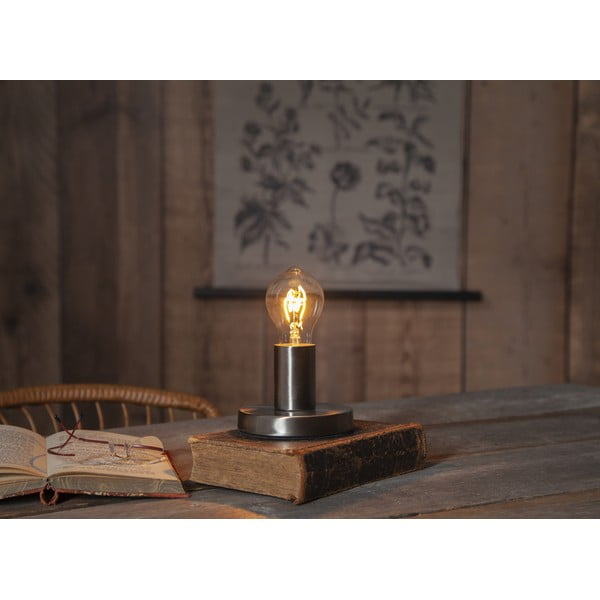 Топла LED крушка с димируема жичка E27, 4 W Spiral Filament - Star Trading-image-4