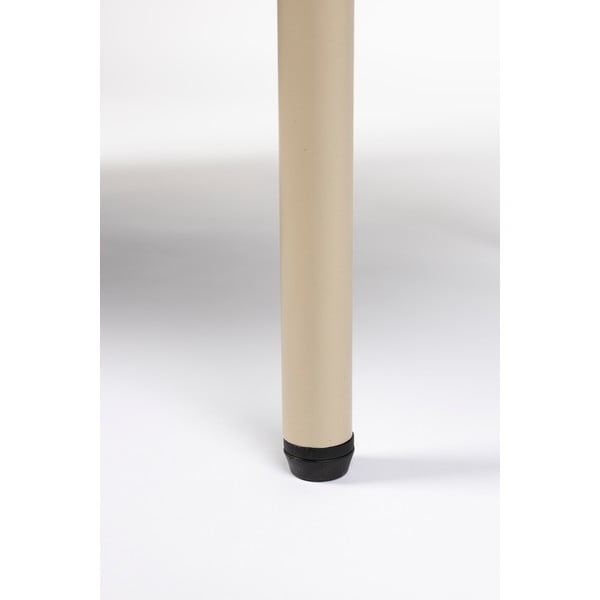 Бежова конзолна маса 40x120 cm Amaya – White Label-image-3