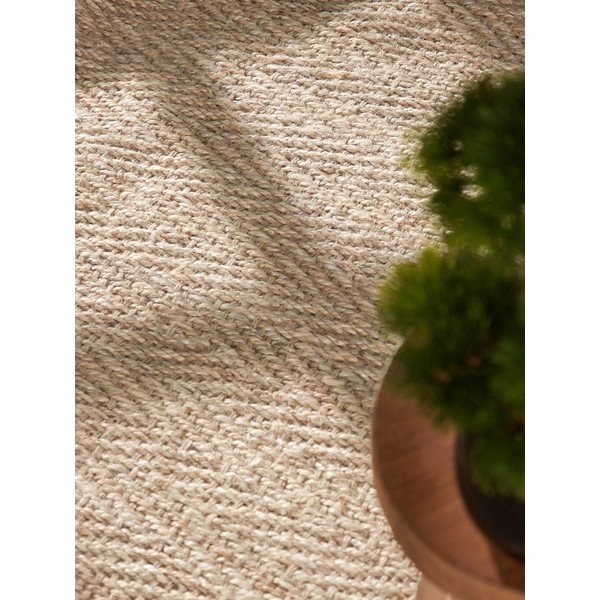 Ръчно изработен ютен килим в естествен цвят 200x300 cm Mirabelle – Villeroy&Boch-image-3