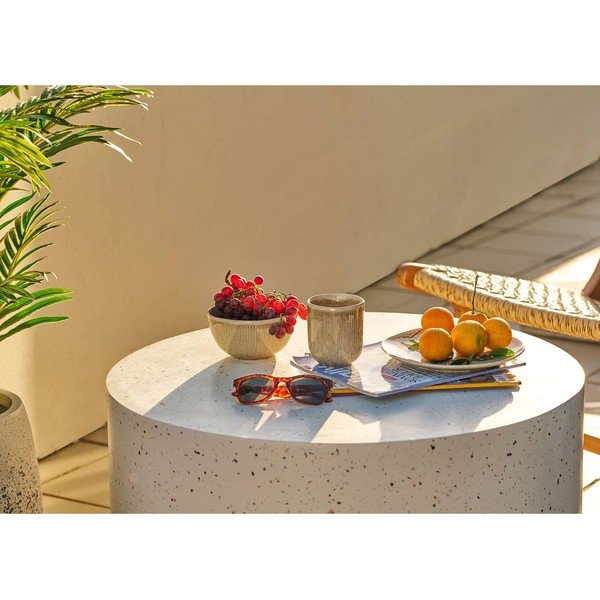 Бежови глинени купички в комплект 4 бр. за супа 1 l – House Nordic-image-3