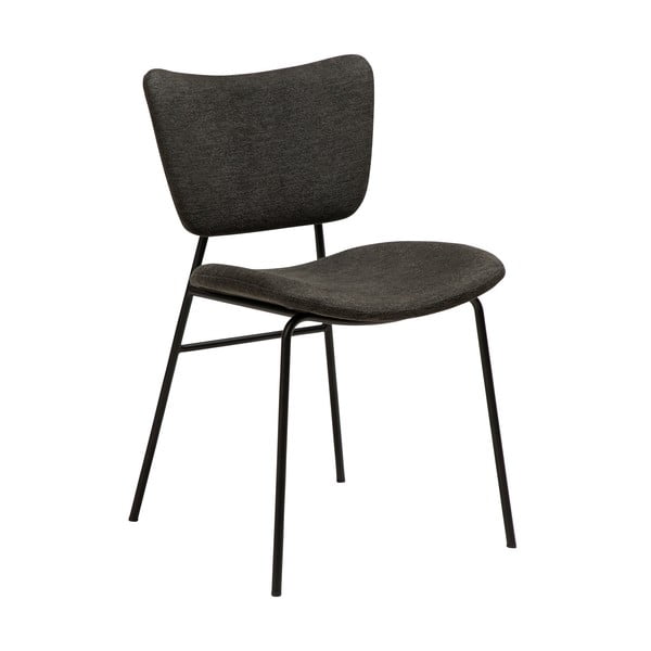 Черен трапезен стол с метални крака DAN-FORM Thrill - DAN-FORM Denmark