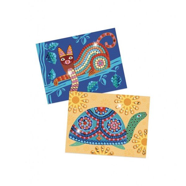 Метална мозайка Cat - Djeco-image-2