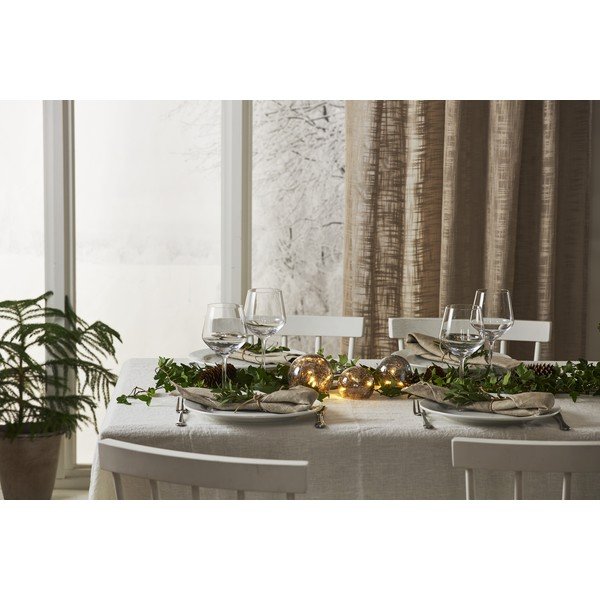 Сива LED коледна светлинна украса , дължина 77 см Triss - Star Trading-image-4