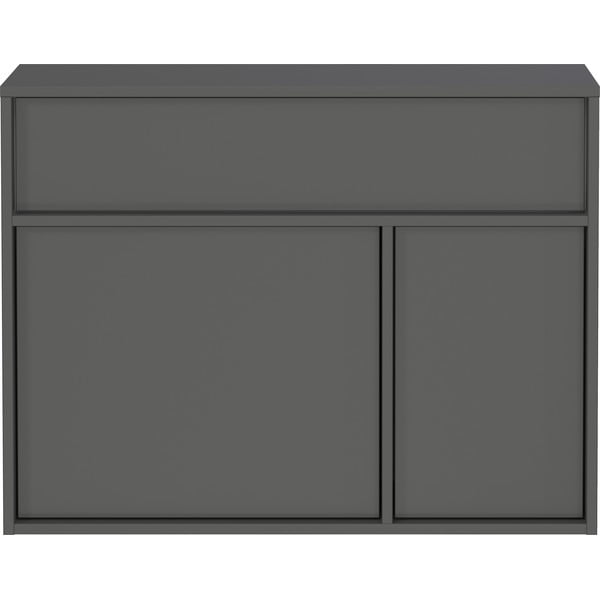 Антрацитно шкафче 83x63x25 cm Ameca 2.0 – Germania-image-2