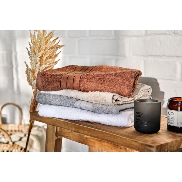 Комплект от 4 памучни кърпи , 50 x 100 cm Como - Bonami Selection-image-2