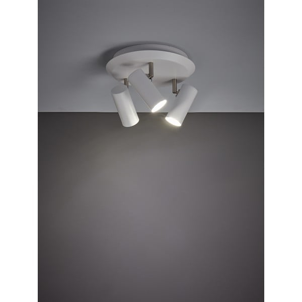 Бяла стенна лампа Barcelona Tres - Markslöjd-image-1