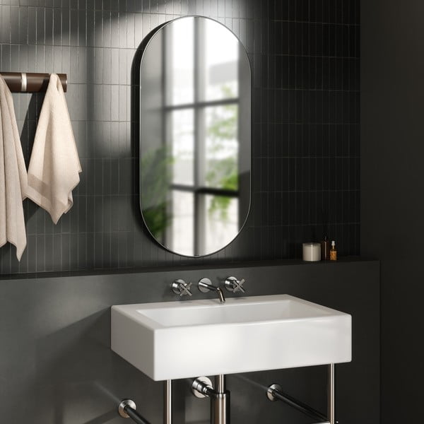 Стенно огледало 46x91 cm Hubba – Umbra-image-3