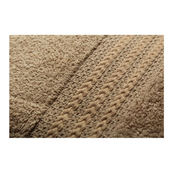 Комплект от 4 кафяви памучни кърпи Home, 50 x 90 cm Rainbow - Foutastic-image-2