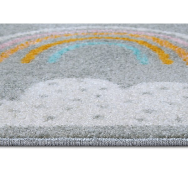 Сив детски килим 120x170 cm Rainbow - Hanse Home-image-2