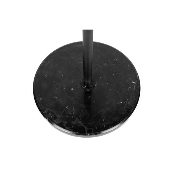 Черна метална стойка за връхни дрехи ø 29x170 cm Twiggy – White Label-image-4