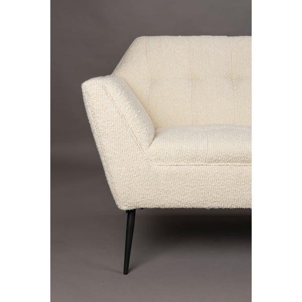 Кремав диван от букле 150 cm Kate – Dutchbone-image-4