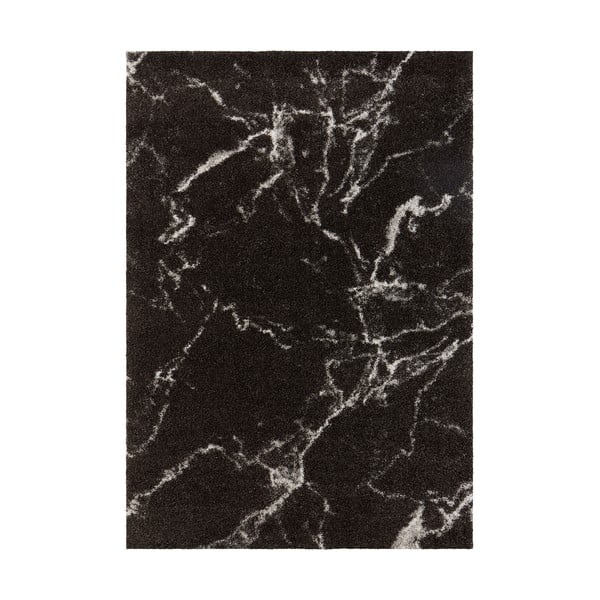 Черен килим , 80 x 150 cm Nomadic Mayrin - Mint Rugs
