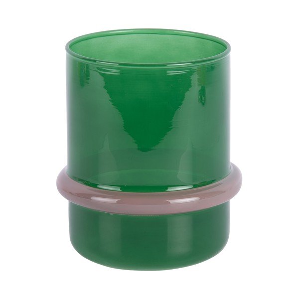 Стъклен свещник за чаена свещ Animado Anillo – PT LIVING