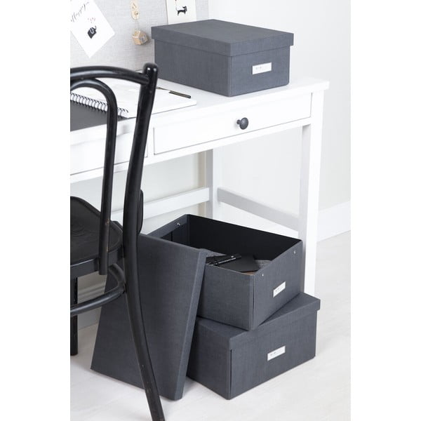 Кутия за съхранение с капак Katrin - Bigso Box of Sweden-image-1