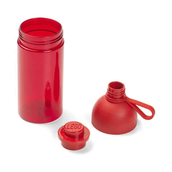 Червена бутилка за пътуване , 500 ml - LEGO®-image-1