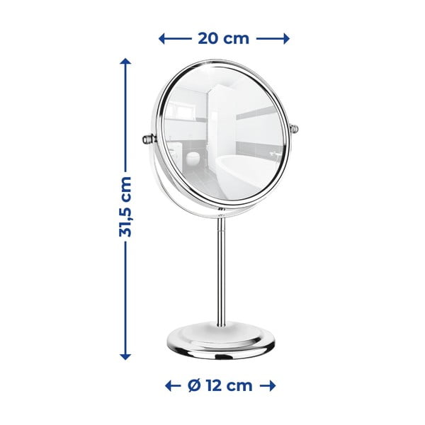 Козметично увеличително огледало (7x) ø 15 cm – Maximex-image-1