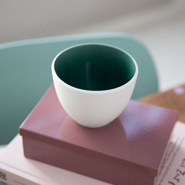 Порцеланова чаша в бяло и зелено Villeroy & Boch Uni, 450 ml it's my match - Villeroy&Boch-image-3