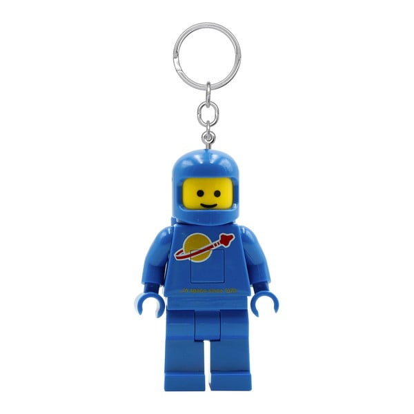 Син ключодържател с фенер Spaceman – LEGO®-image-2