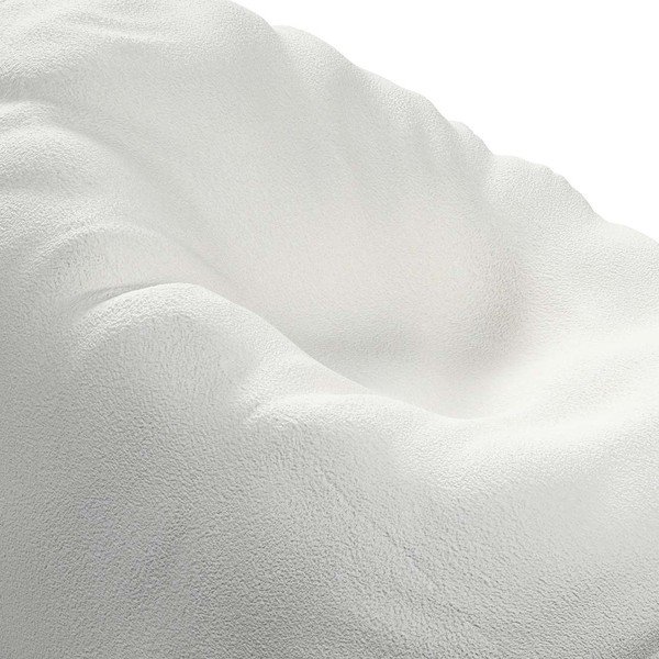 Бяла чанта за сядане Boucle - Yellow Tipi-image-1