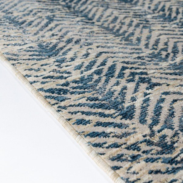 Син килим 200x300 cm Lua Abstract – Flair Rugs-image-4