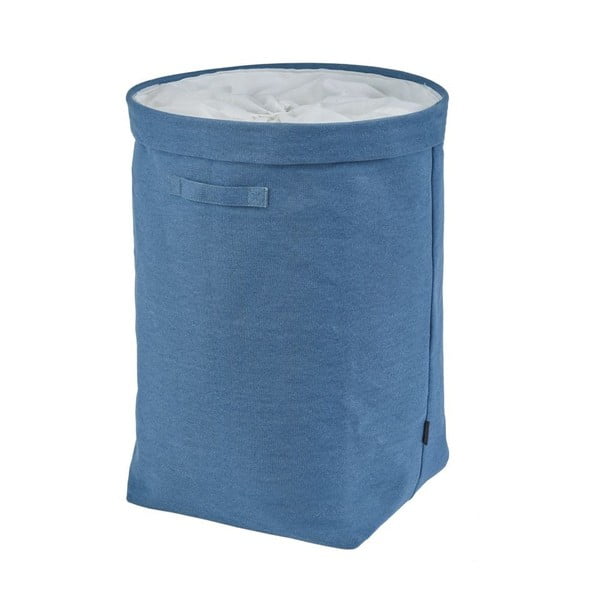 Koš na prádlo Tur Blue, 45x60 cm