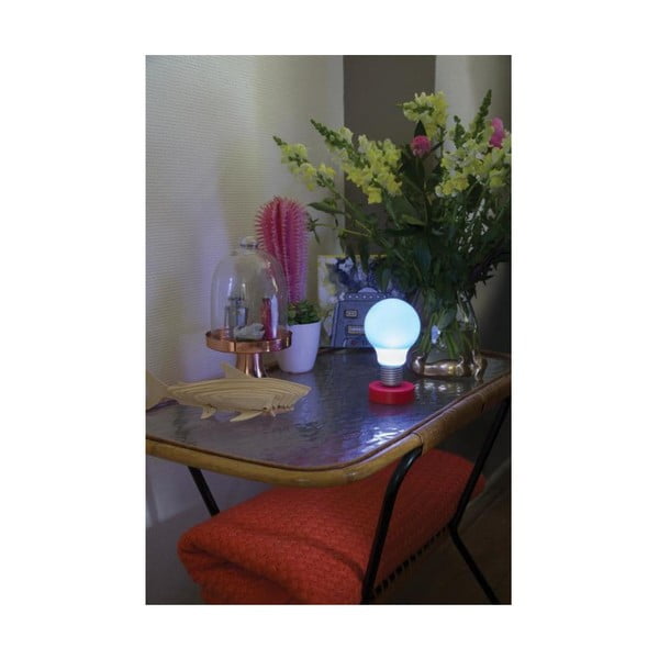 Червена настолна лампа XD Design Collection Push Up - XD Design-image-2