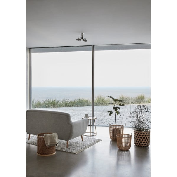 Комплект от 2 бамбукови кошници за съхранение Tareo - Hübsch-image-1