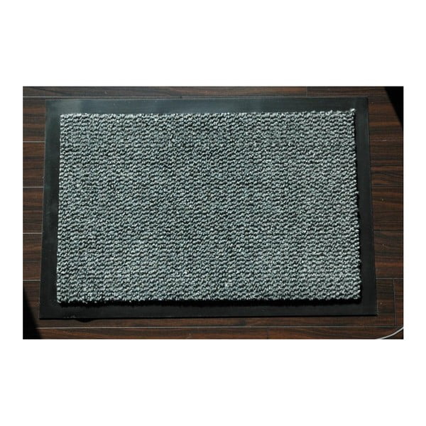 Тъмно сива изтривалка , 90 x 120 cm Faro - Hanse Home-image-4