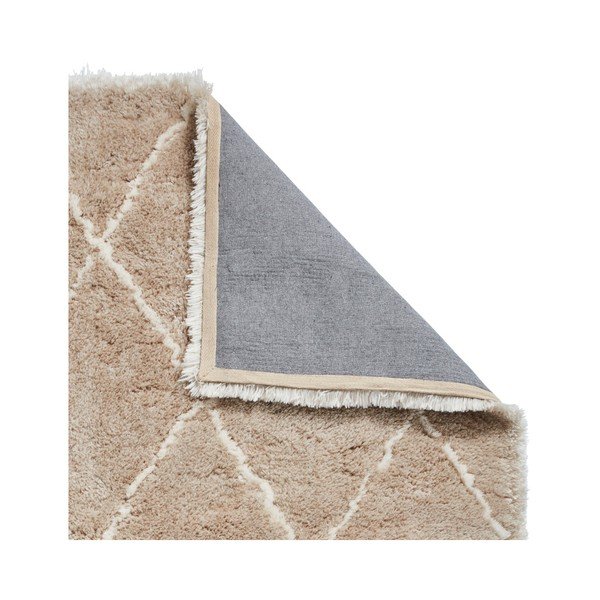 Бежов килим , 150 x 230 cm Morocco - Think Rugs-image-3