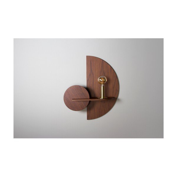 Тъмнокафяв модулен рафт от три части Alba M - Woodendot-image-1