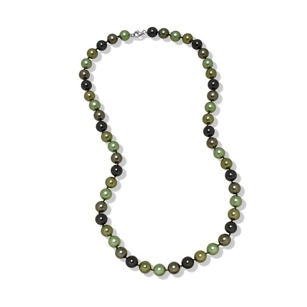 Zelený náhrdelník Mara de Vida Perldor, délka 60 cm