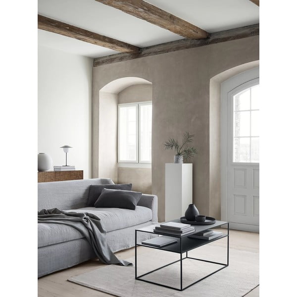 Черна метална маса за кафе 50x90 cm Fera - Blomus-image-1