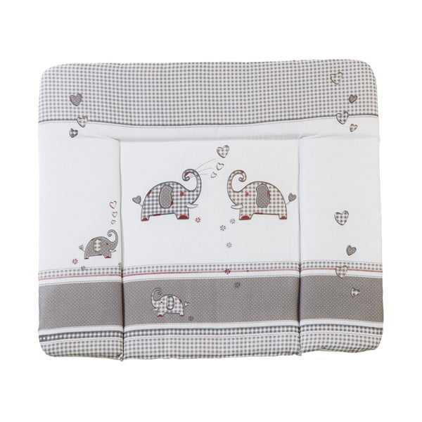 Постелка за преобуване 75x85 cm Jumbo twins – Roba