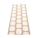 Бежова и кремава пътека за открито и закрито 70x200 cm Sten Light Nougat – Pappelina