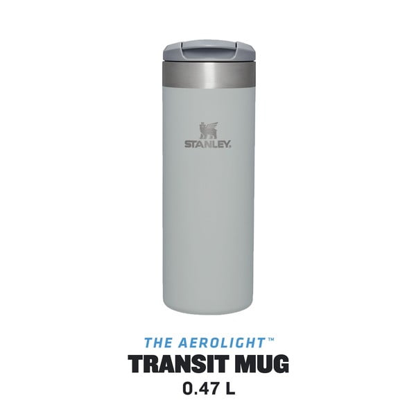 Сива термочаша 470 ml - Stanley-image-4