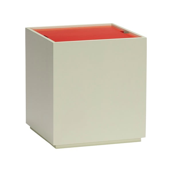 Ракла от масивен ясен в червен и светлозелен цвят 40x45 cm Vault – Hübsch-image-2