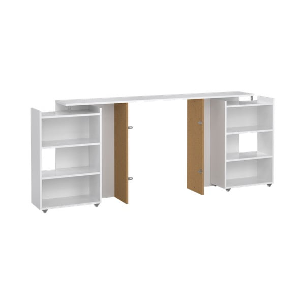 Бяла табла за легло 165x80 cm Naia – Tvilum-image-3