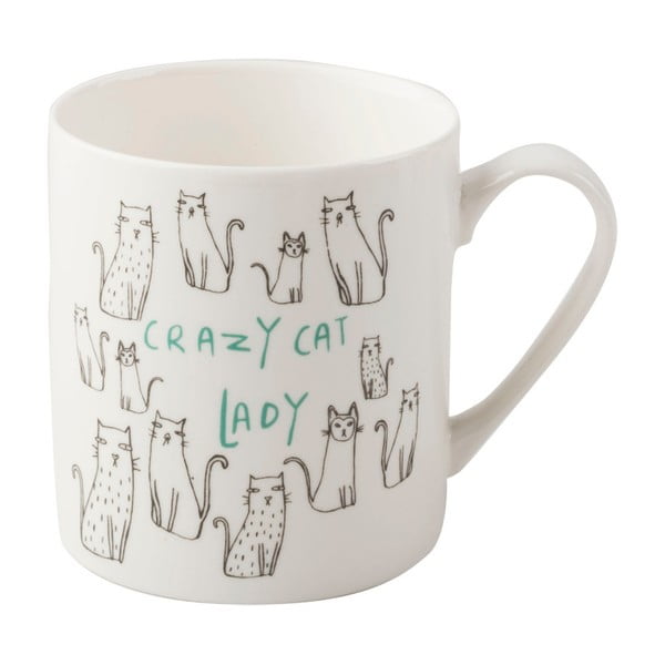 Порцеланова чаша Cat, 300 ml Everyday Home - Creative Tops