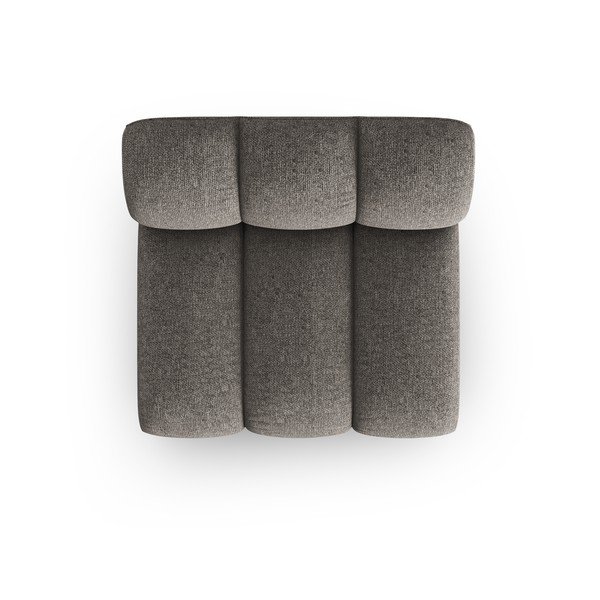 Тъмносив модулен диван (среден модул) Lupine – Micadoni Home-image-2