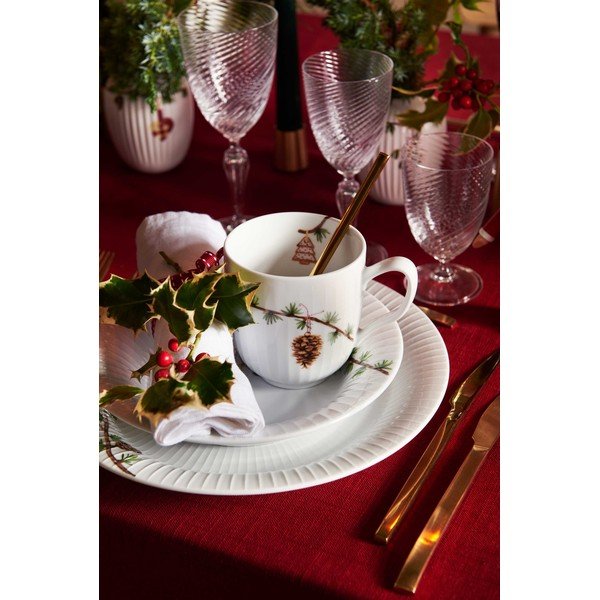 Комплект от 2 коледни порцеланови чаши , 330 ml Hammershøi - Kähler Design-image-1